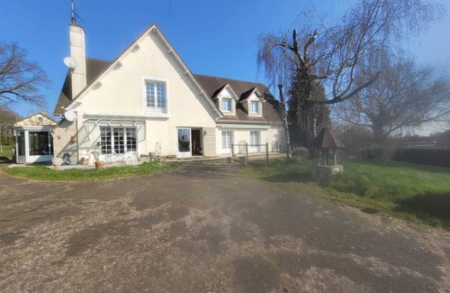 Authon-du-Perche House | Large atypical family home with lots of character.