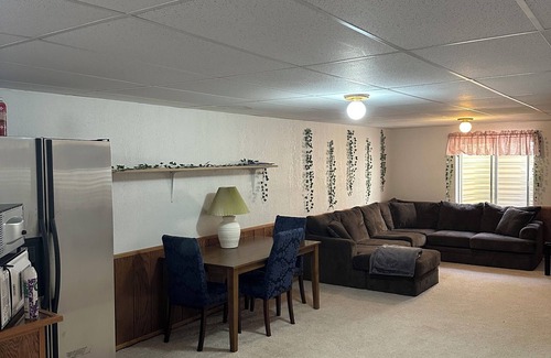 Longmont Apartment | Large basement apartment, private living room, bathroom & kitchenette