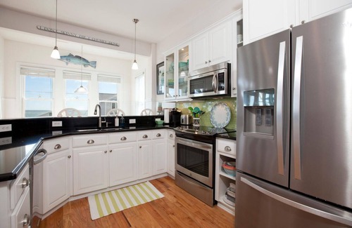 Surf City House | Large beautiful oceanview home, 5 min walk to downtown