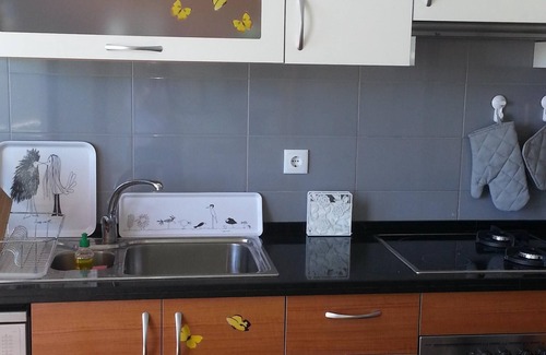 Cabanas Apartment | Large, bright and modern apartment with partial view of the sea and lagoon/incl. WiFi