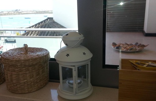Cabanas Apartment | Large, bright and modern apartment with partial view of the sea and lagoon/incl. WiFi
