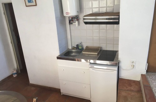Bonifacio Apartment | Large, bright studio in upper town, magnificent view of the port