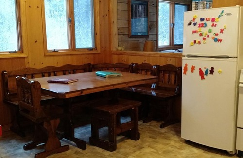 Cumberland Cabin | Large Cabin in the North Woods of Wisconsin on Quiet Lake