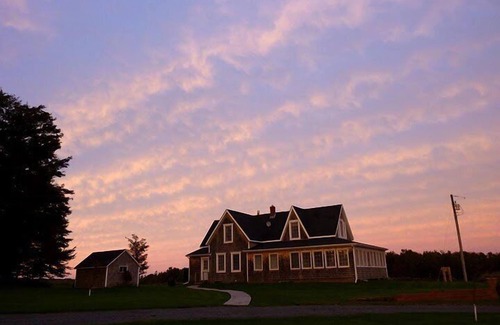 Belle River House | Large Century Home with Vineyard. Very private with a grand ocean view.