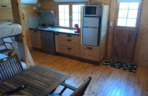 Nice Ski Chalet | Large Chalet in full nature, with amazing views over the heights of Nice