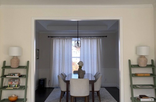 Westridge House | Large, comfortable 5-bedroom home with WiFi, AC, stocked kitchen and back yard