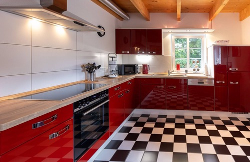 Norstedt House | Large communal area with pool, large garden, centrally betw. North-u. Baltic Sea