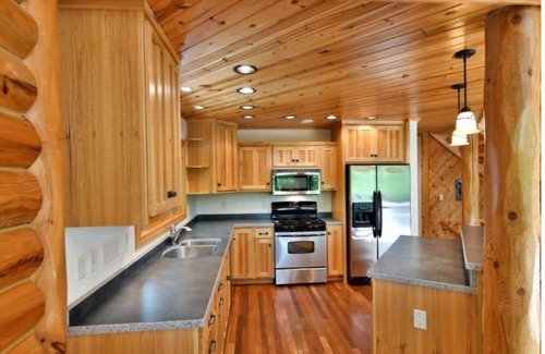 Clam Falls Cabin | Large cozy log cabin in Wisconsin, Close to miles of ATV/UTV trails