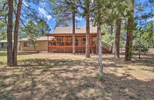 Show Low House | Large Deck, Grill Pet-Friendly Show Low Retreat!