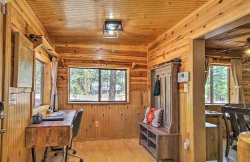 Show Low House | Large Deck, Grill Pet-Friendly Show Low Retreat!