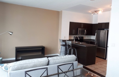 Bathurst Quay Condo | Large Downtown 1 Bdrm condo high rise with city and lake view