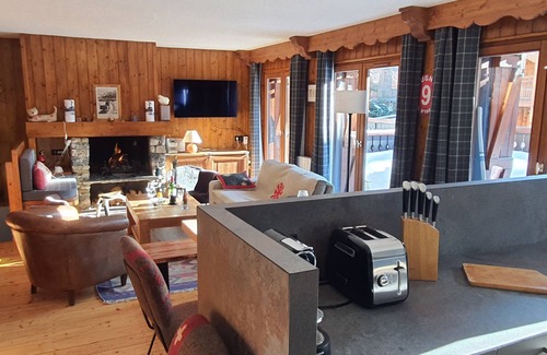 Val-d'Isere Apartment | Large duplex apartment in the center