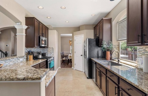 Manor House | Large family and pet friendly home with game room, multiple TVs, and ping pong!
