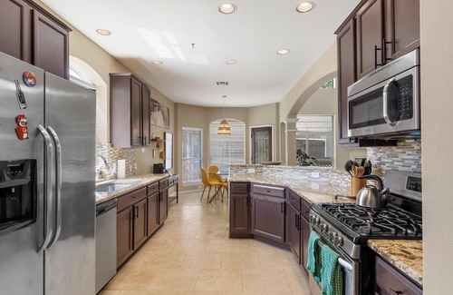 Manor House | Large family and pet friendly home with game room, multiple TVs, and ping pong!