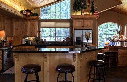 Tahoe Paradise House | Large Family Home in Quiet Wooded Setting Close to Everything