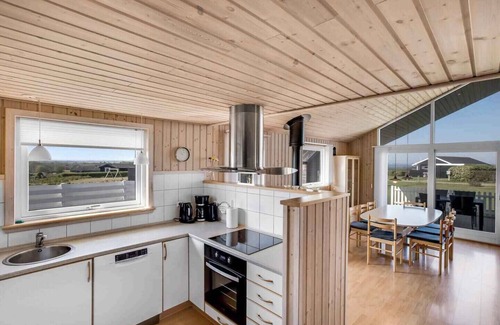 Vinderup House | Large family house with a beautiful view