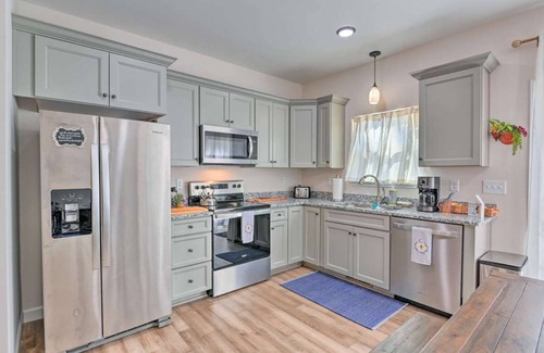 White Bluff House | Large family retreat near Nashville