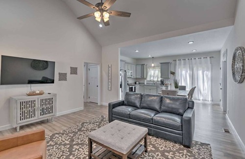 White Bluff House | Large family retreat near Nashville