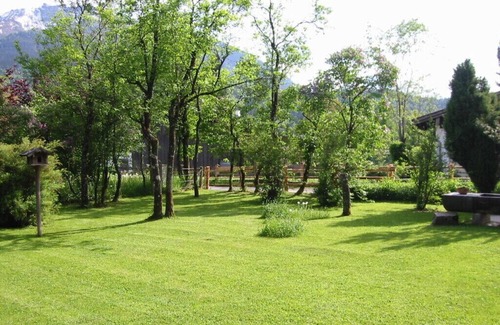 Oberau Apartment | Large four bedroom apartment gem. DTV, quiet location with great mountain views