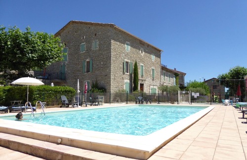 Canaules-et-Argentieres Apartment | Large ground floor apartment in historic 19th century village house