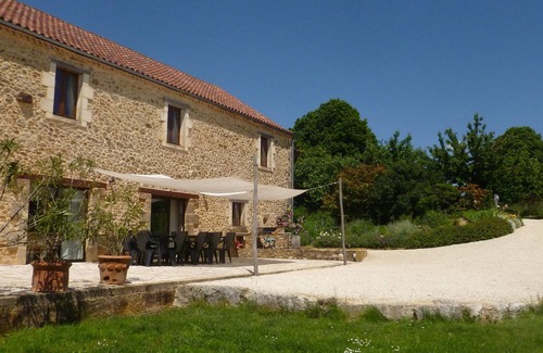 Carves Cottage | Large gite, for 12 with pool, magnificent views, peaceful and calm.