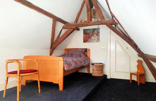 Utrecht City Center Apartment | Large Historical Apartment & Canal Terrace