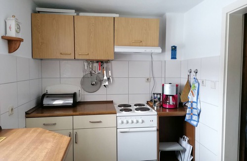 Rechenberg-Bienenmuehle House | large holiday home 10 people, for families and. Groups, common room