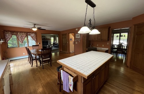 Hancock House | Large home, perfect for groups and large families!