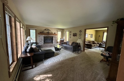 Hancock House | Large home, perfect for groups and large families!