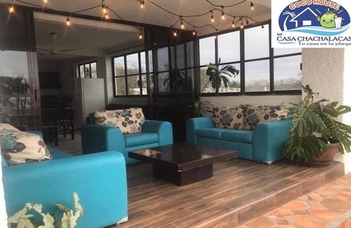 Playa Chachalacas House | LARGE HOUSE WITH PRIVATE POOL VERY CLOSE TO THE BEACH