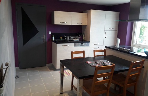 Bourg-Blanc House | Large house 130m2 in the countryside and near the sea