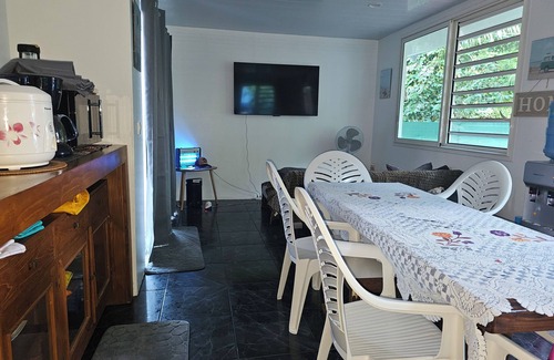 Taiarapu-Ouest House | Large house 5 minutes from the mythical Teahupoo wave. Ideal for families