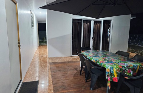 Taiarapu-Ouest House | Large house 5 minutes from the mythical Teahupoo wave. Ideal for families