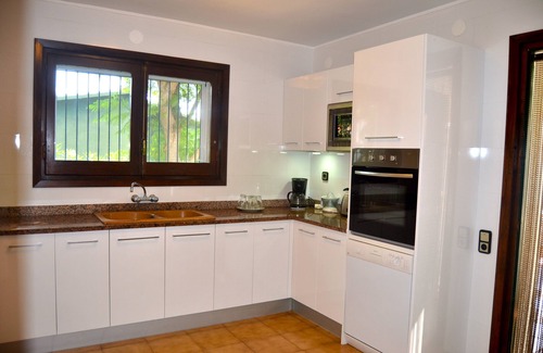 Miami Platja Villa | Large house with swimingpool, magnificient sea view, in front the beach. WIFI