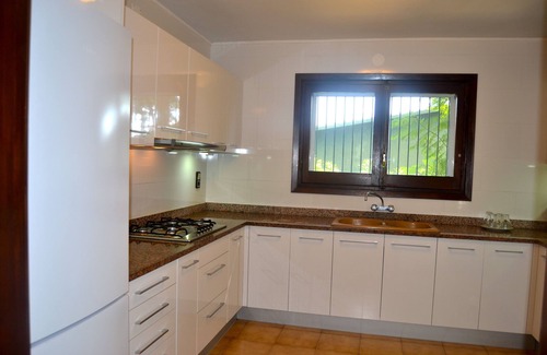 Miami Platja Villa | Large house with swimingpool, magnificient sea view, in front the beach. WIFI