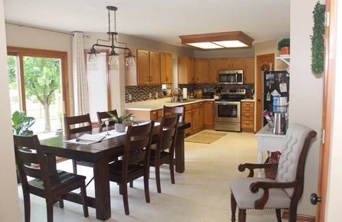 Saint Marys  Allen County House | large house, fenced yard, patio