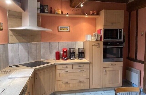 Ganzeville House | Large house for 12 people near ETRETAT, YPORT and FECAMP