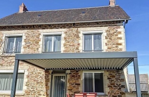 Druelle Balsac House | Large house with 5 bedrooms in the countryside