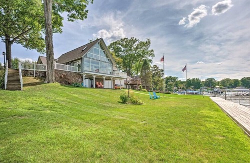 Paw Paw House | Large Lake House: Expansive View
