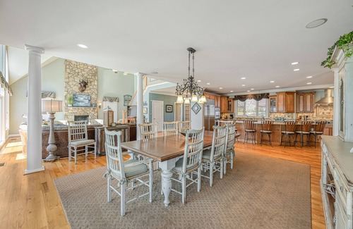 Bumpass House | Large lakefront home on the best part of the lake – spacious with stunning views