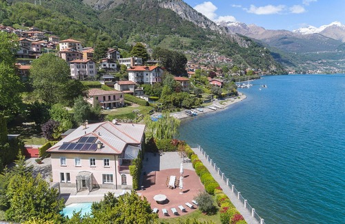 Calozzo Villa | Large lakeside villa with pool and beach access! - Villa Maia