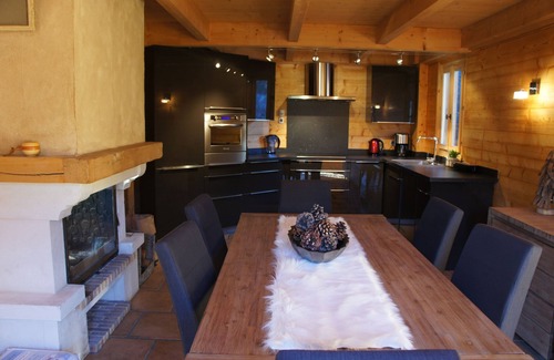 Valdeblore Ski Chalet | Large Luxurious Mountain Chalet in Mercantour National Park