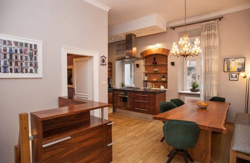 Stradom Apartment | Large Luxury Apartment Near Castle And Main Square - Jacuzzi and Sauna Flat