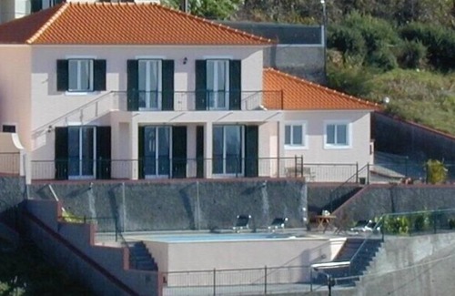 Ribeira Brava Villa | Large Luxury Villa, Heated Pool, Games/Gym Room, Sea and Mountain Views