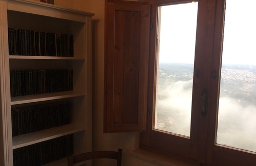 Roccacasale House | Large Medieval house in National Park, super view.