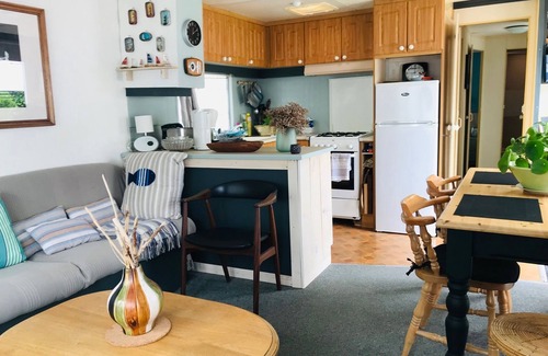 La Cotiniere House | Large Mobil-Home Pleasant and well equipped. In wooded setting.