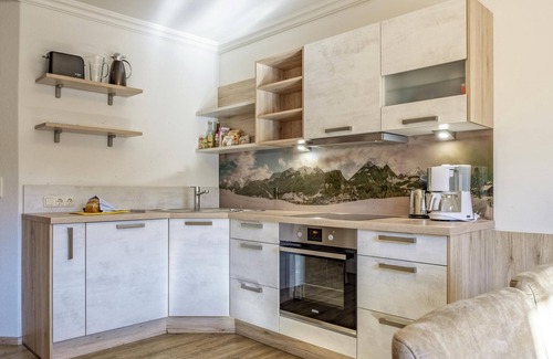Fieberbrunn Apartment | Large modern holiday apartment near the ski bus