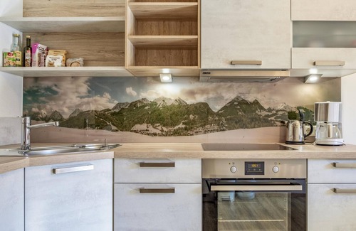 Fieberbrunn Apartment | Large modern holiday apartment near the ski bus