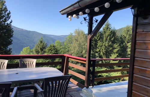 Muhlbach-sur-Munster Ski Chalet | Large mountain chalet in the heart of nature, panoramic view, near COLMAR.