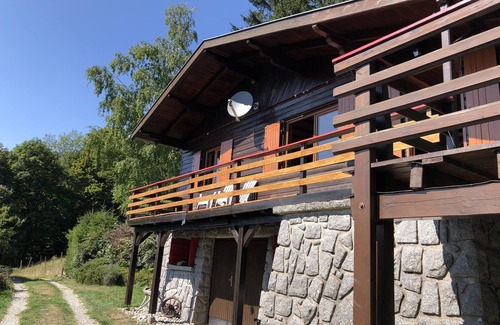 Muhlbach-sur-Munster Ski Chalet | Large mountain chalet in the heart of nature, panoramic view, near COLMAR.